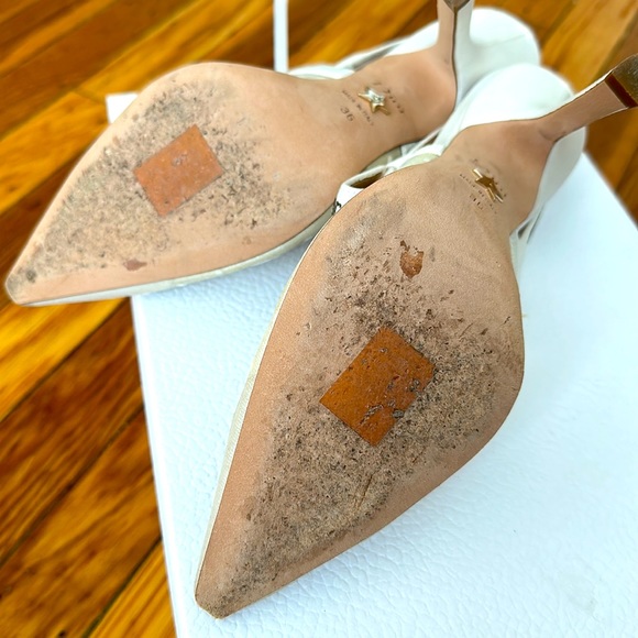 DIOR Snow White Slingbacks - Picture 6 of 9